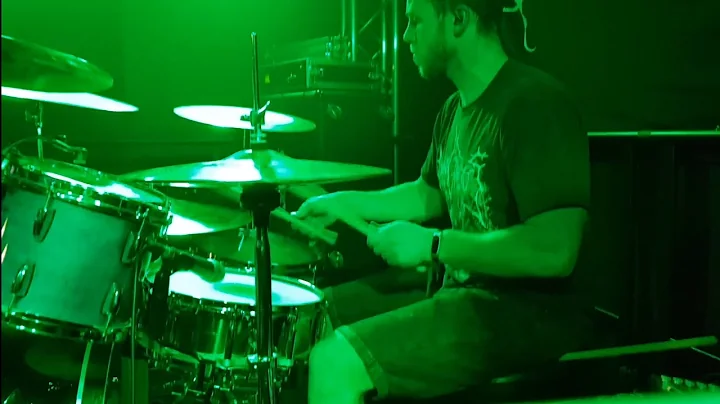 Orphalis - Phillip Hatcher - Full Set Drumcam - PA...