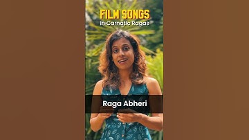 Film songs in Carnatic Ragas | Pratibha Sarathy