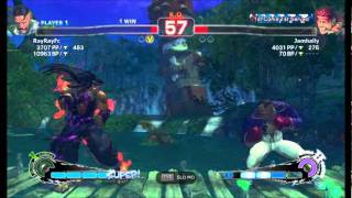 SSF4AE PC RayRayFC vs Jamhally (Casuals)