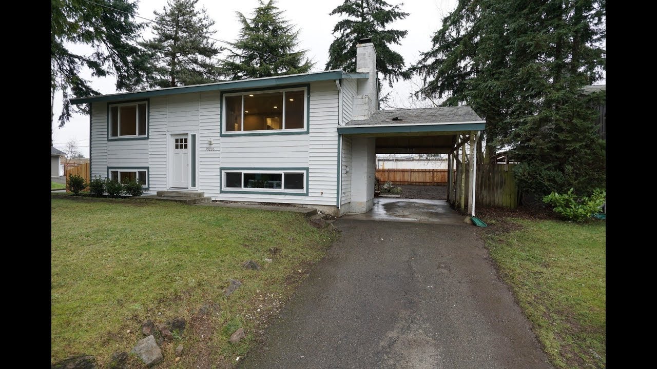 House For Rent 29006 23rd Pl S Federal Way, WA YouTube