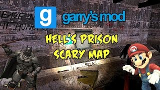 Gmod Hell's Prison Scary Map