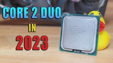 The FIRST Core 2 Duo - Can Intel