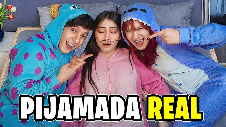 PIJAMADA REAL 🥳 CON UNIVERSO C 🪐 *inesperado* 🥶