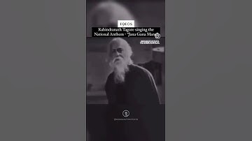 Thumbnail of national anthem.  .by Rabindranath Tagore's 1912 August 15 2024
