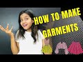 How to make a garments  garment manufacturing process