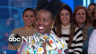 'Us' star Lupita Nyong'o reveals how she terrified her own mom l GMA