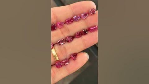 lô Spinel Lục Yên #gemstone #ruby #love