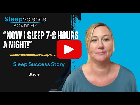 Stacie's Sleep Science Academy Review