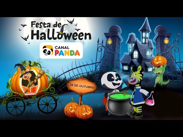 Programação especial Halloween Canal panda - Portal das Crianças