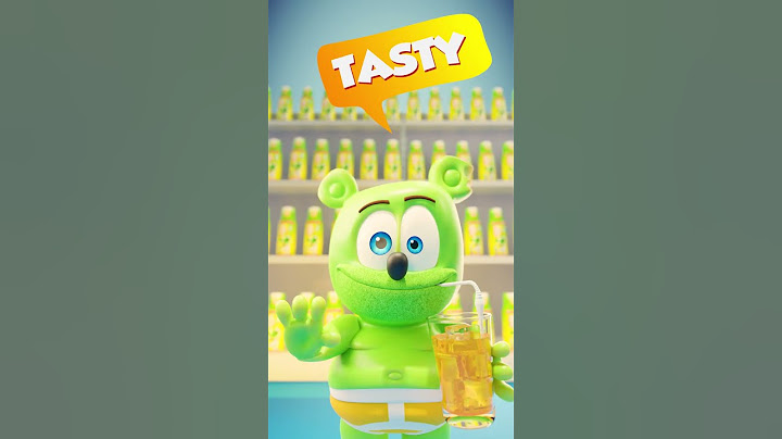 🍎🍐 TUTTI FRUTTI 🍊🍌 Gummibär Flavored Syrup by FruttaMax