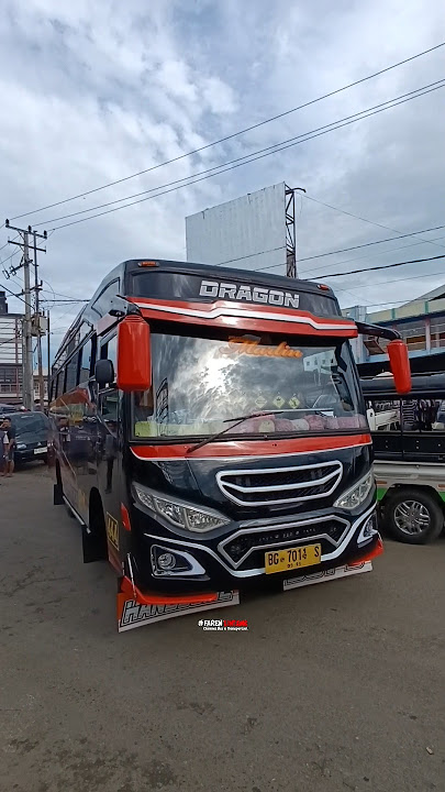 Download lagu Bus Medium Marlin '444' Julukan DRAGON Lintang Transpor Pendopo - Palembang #mediumbus #marlin