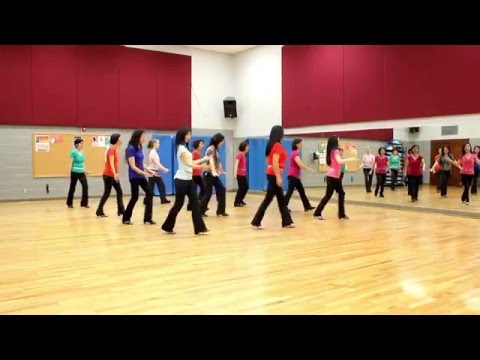 Blue Ain't Your Color - Line Dance (Dance & Teach in English & 中文)