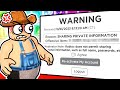 ROBLOX PLZ STOP BANNING MY STUFF