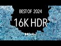 16K HDR Digital Art ｜ 🏆 Best of 2024 Insane Animations ｜ Dolby Vision™｜ Micro LED | Vision Pro
