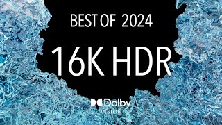 16K HDR Digital Art ｜ 🏆 Best of 2024 Insane Animations ｜ Dolby Vision™｜ Micro LED | Vision Pro