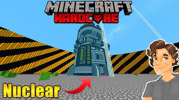Working on a MEGA Tower in Hardcore Minecraft! - Part 1