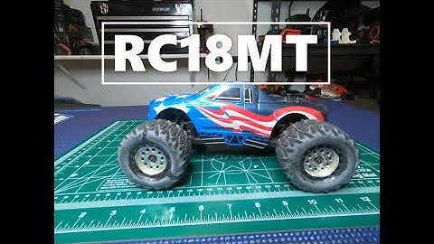 Team Associated RC18MT