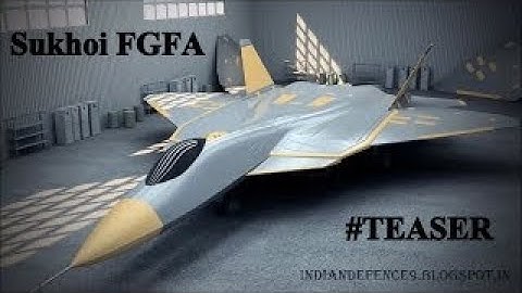 SUKHOI FGFA India