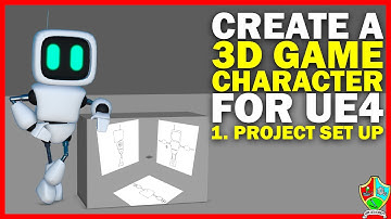 Create a 3D Game Character Part 1: Modelling - Project Setup