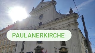 Пауланеркирхе, Вена (церковь Пауланцев) | Paulanerkirche in Vienna