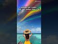 Why is the sky blue? 🌈Light scattering explained in 8 sec #science #sciencefacts #sciencemagic