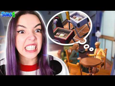 Divórcio depois do nascimento das gêmeas? The Sims 4 #25