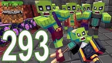 Minecraft: PE - Gameplay Walkthrough Part 293 - Grave Danger #1 (iOS, Android)