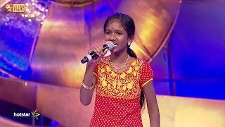 Super Singer Junior - Machan Meesai Veecharuva by Prithika