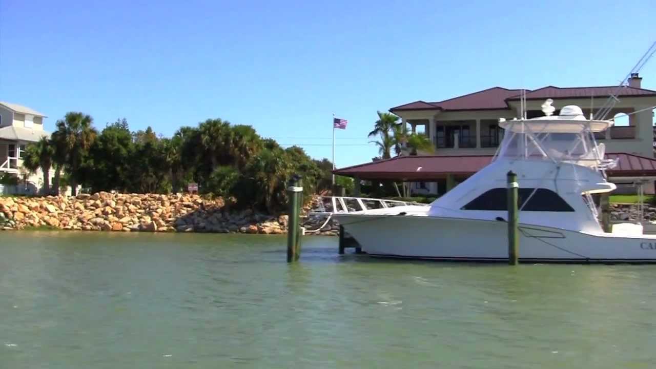 Disappearing Island, Ponce Inlet, Florida YouTube