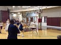 Luke seals  23 scrimmage