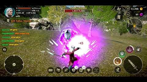 Evil Lands | Stage 1 -- Skylark Fields | Quest 11 | Mage Character | Gaming