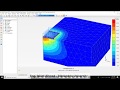 Plaxis 3D - Tutorial (1-b) - Raft Foundation