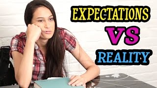 BACK TO SCHOOL - EXPECTATIONS VS REALITY || MeisjeDjamila