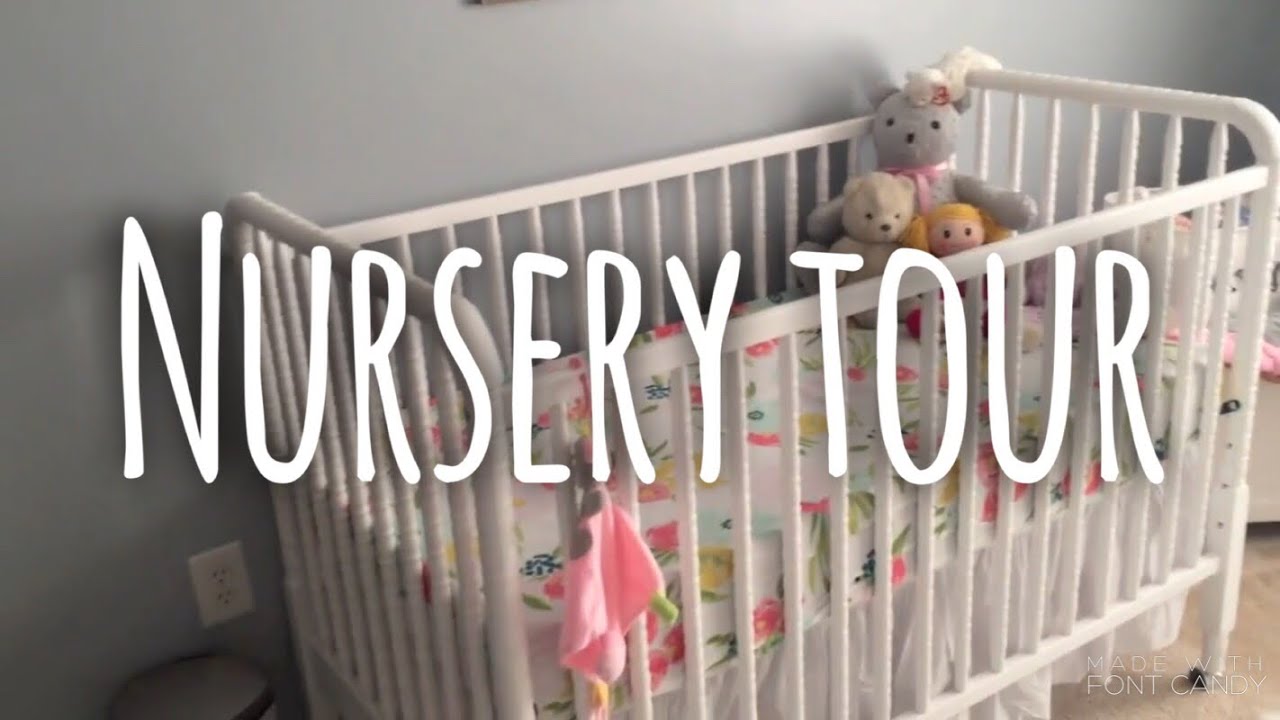 nursery tour youtube