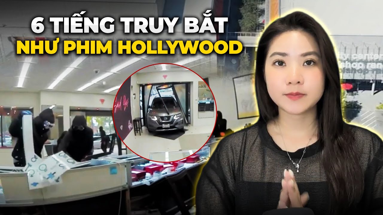 Vụ Băng Cướp Tông Xe, Cướp Tiệm Vàng Ở Quận Cam - Classic Jewelers Case