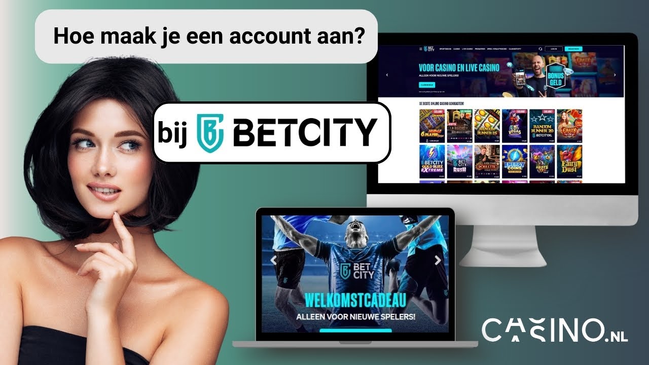 Betcity scherm