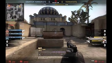 [CS:GO] Glock ACE w/ 1 v 3 clutch