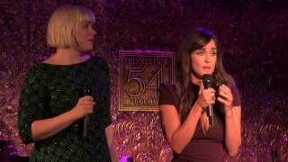 Amy Jo Jackson with Brynn O'Malley - "Witch Medley" (Broadway Villains Party)