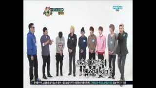 Block b talking about infinite ~ -