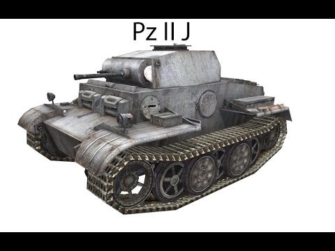 Pz II J - обзор - YouTube