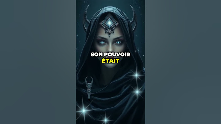 La Déesse de la Nuit