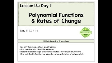 1.4-A Rates Linear Quadratic Video
