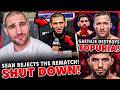 Sean Strickland REJECTS Khamzat Chimaev Rematch! Gaethje Says He CAN Beat Topuria