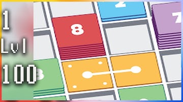 Block Move Puzzle - Gameplay Walkthrough - Levels 1-100