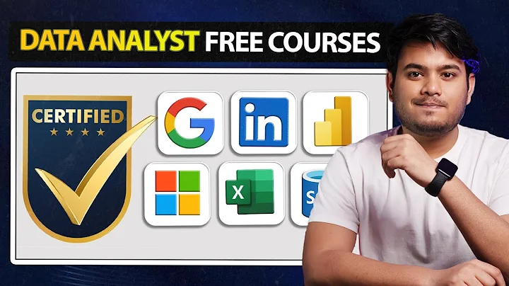 Free Data Analytics Course with Certificate 2025 | Data Analyst Free Course with Certificate | 2025