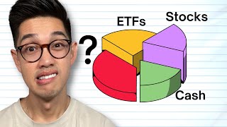 How Many ETFs and Stocks To Buy? Beginners Allocation Tutorial