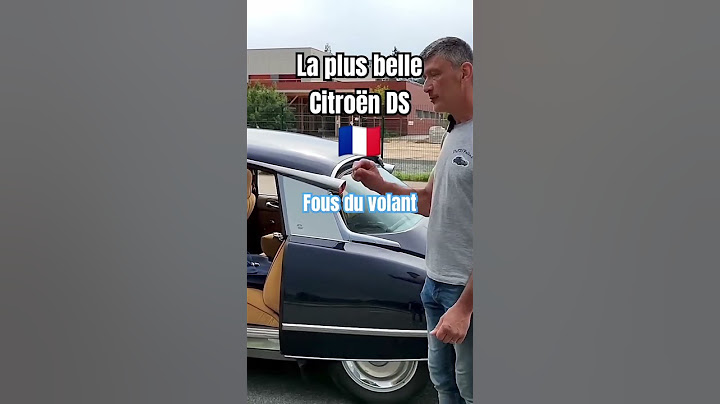 La plus belle Citroën DS de France 🇨🇵 histoire et culture auto #shorts #ds #citroen #car #oldtimer