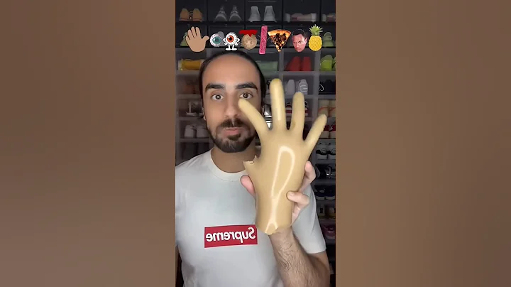 Food ASMR Eating a Gummy Hand and other snacks!🍄‍🟫🍔🍔🍔🍔🍔