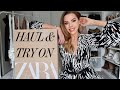 8 Outfits from Zara, Karen Millen, Arket // HAUL & TRY ON // April 2021