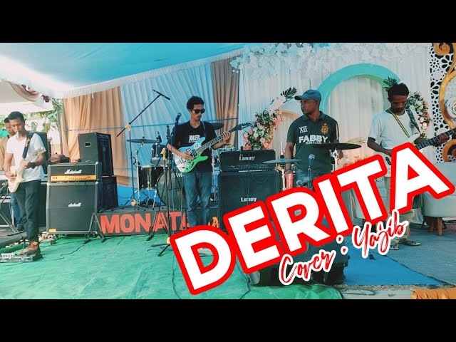 DERITA (cover) - Yajib Ritem - MONATA BIMA Band class=